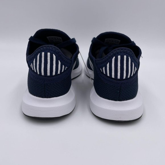 adidas Swift Run X Navy / White Womens Shoes - Picture 4 of 8